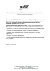 thumbnail of Process d’obtention de l’attestation URSSAF de versement au titre de la contribution au fonds d